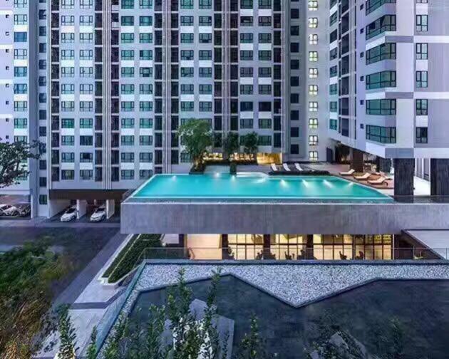 The Base Condo Pattaya Exterior photo