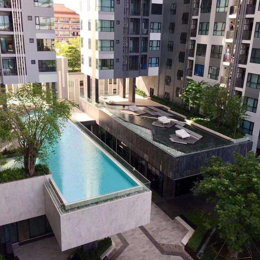 The Base Condo Pattaya Exterior photo